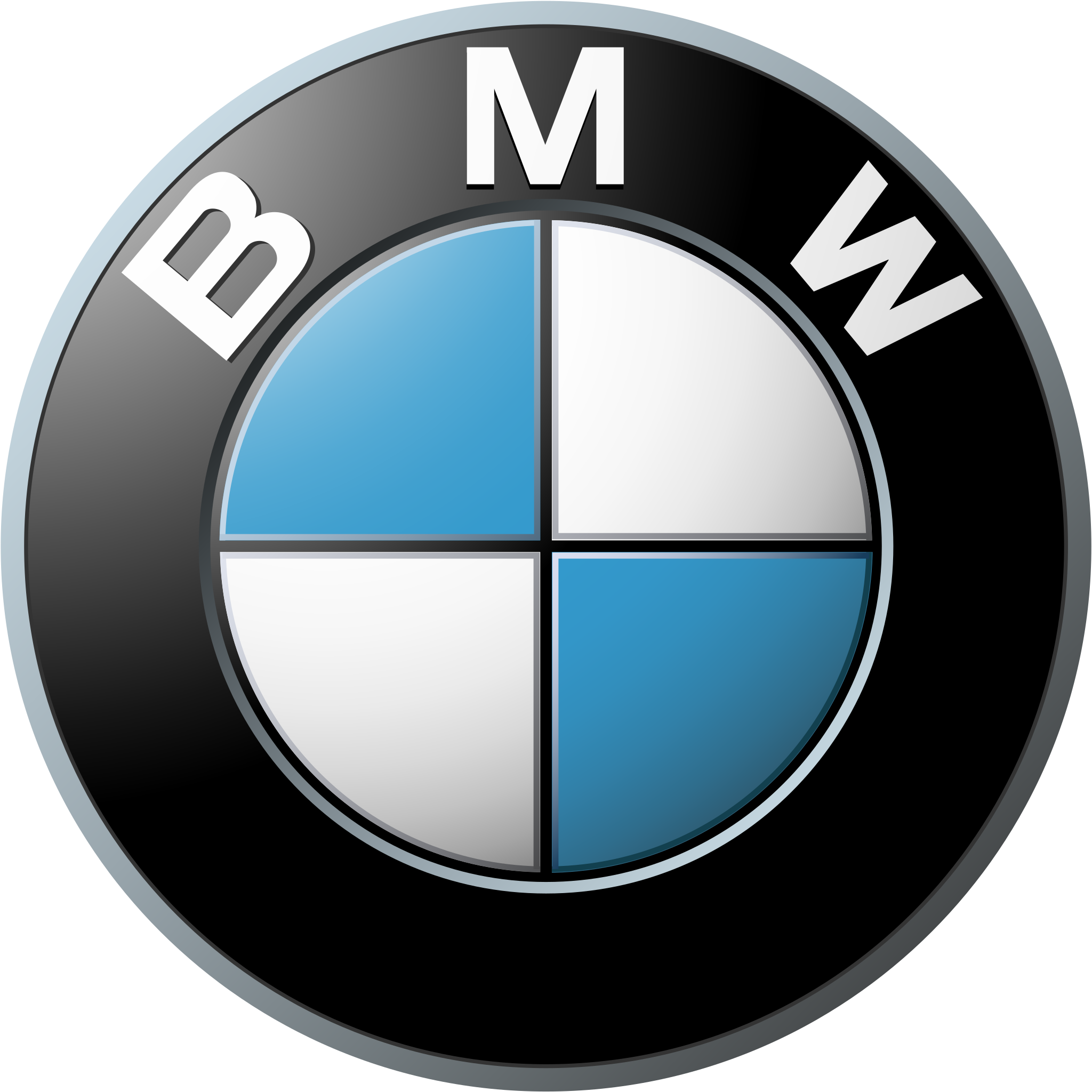 BMW badge