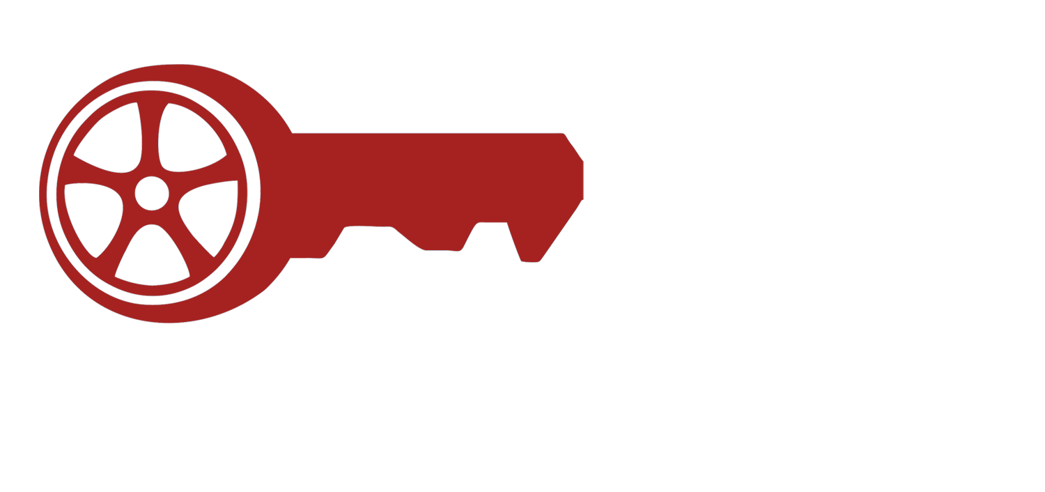 K.C. Autokeys Logo White Text