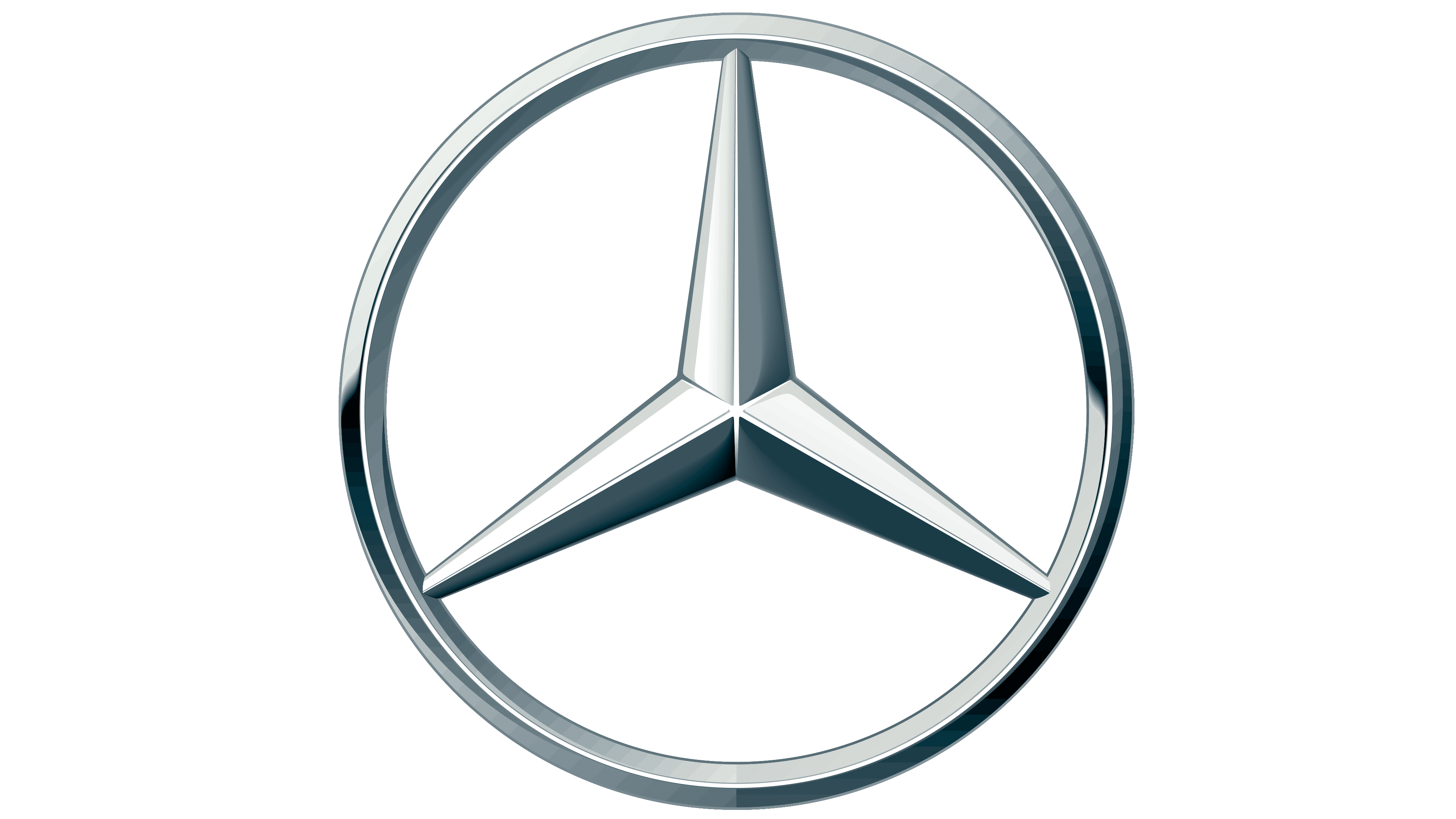 Mercedes badge